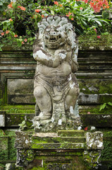 religious figure in bali indonesia