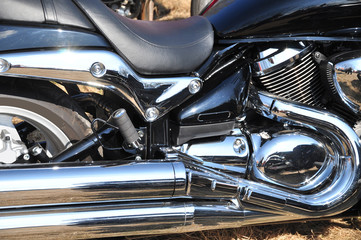 Silnik motocykla © hesa2