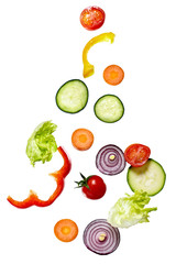 salad vegetable diet food