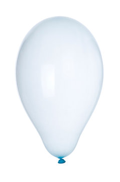 Light blue balloon