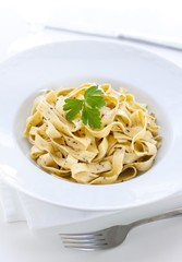 Truffle pasta