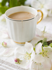 white coffee