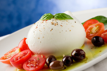 Pomodoro e Mozzarella di bufala