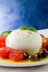Pomodoro e Mozzarella di bufala