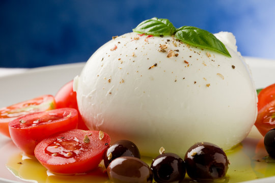Pomodoro e Mozzarella di bufala