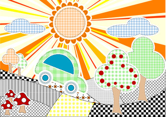 Greeting card.