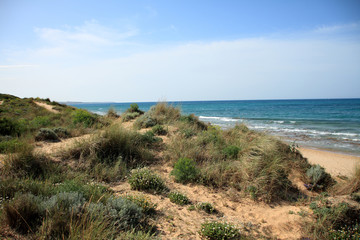 Costa de Sancti Petri, Cádiz, España