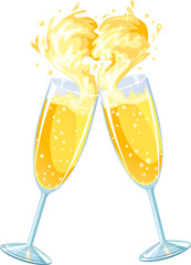 Champagne love