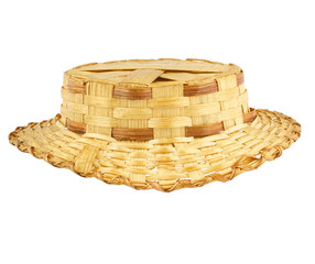 Antique straw hat