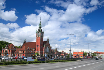Gdansk railway station