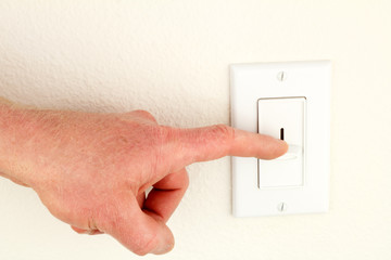 Turn Off Light Switch