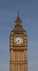 Fototapeta na wymiar Big Ben, Londres