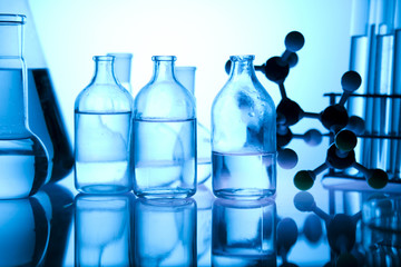 Chemistry equipment, laboratory glassware