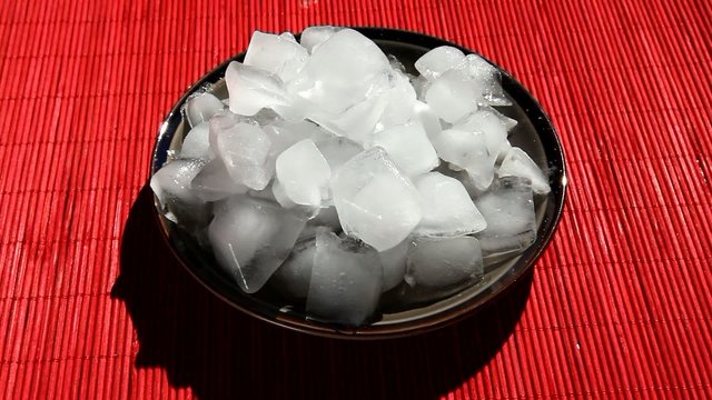 cube de glace