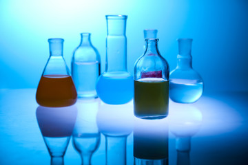 Laboratory glassware