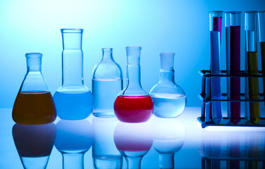 Chemical laboratory glassware equipment