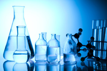 Chemistry equipment, laboratory glassware