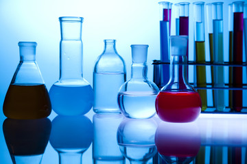 Chemical laboratory glassware equipment