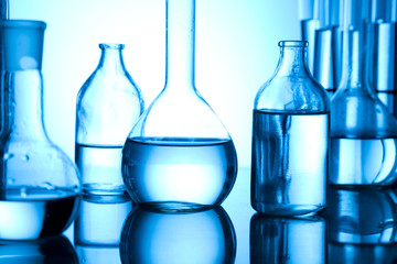 Chemistry equipment, laboratory glassware