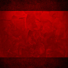 red design background