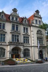 Rathaus Bernburg