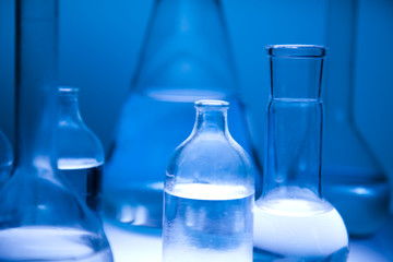 Laboratory and glass