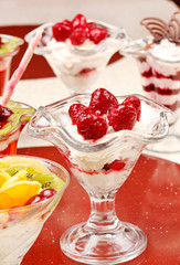 Tasty desserts
