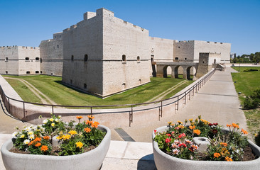 Norman- Swabian Castle. Barletta. Apulia.