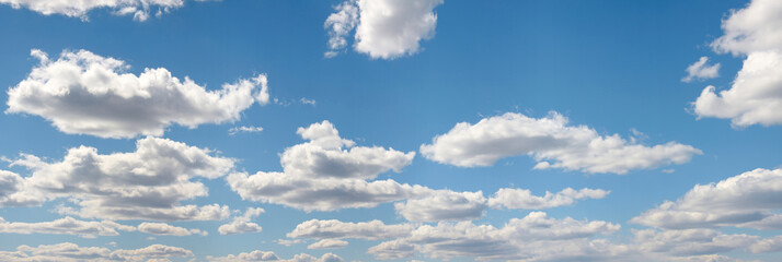Clear Blue Sky panorama