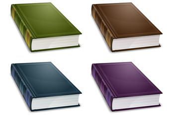 new book in colour cover