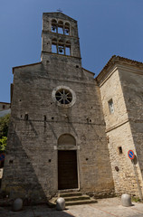 Fototapeta na wymiar San Carlo, Todi, Umbria;