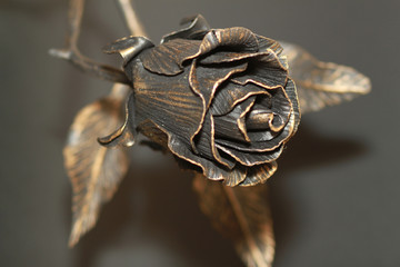 Metallic Rose.