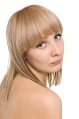 Fototapeta premium Portrait beautiful young woman