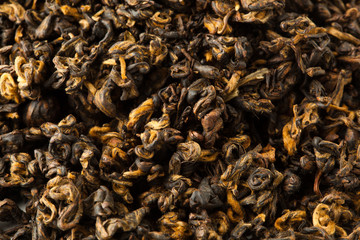 black tea texture