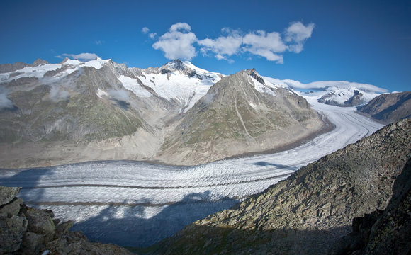 Aletsch Glacier