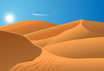 desert dunes