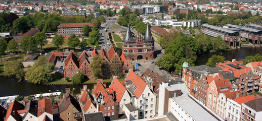 Lübeck und Altstadt