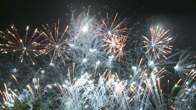 fuochi d'artificio