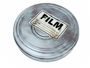 Obraz premium Film can