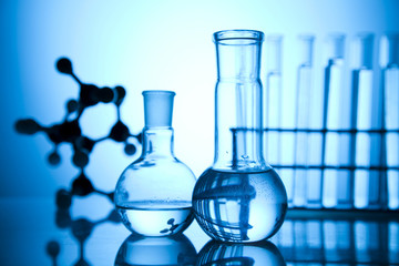Chemistry equipment, laboratory glassware