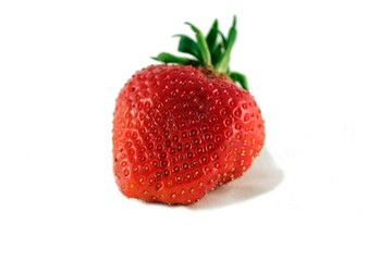 Erdbeere allein