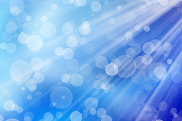 Spring background bokeh