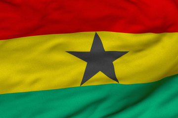 Ghanaian Flag