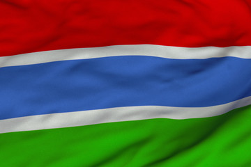 Gambian Flag