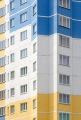 Tall Apartments Building