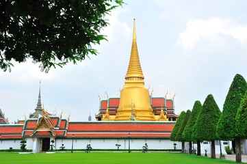 Naklejka premium Wat Phra Kaew