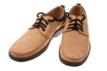 shoes on isolated