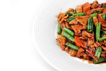 chicken with vegetables
