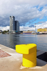 Fototapeta premium Port of Gdynia, Poland.