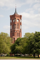 Rotes Rathaus in Berlin